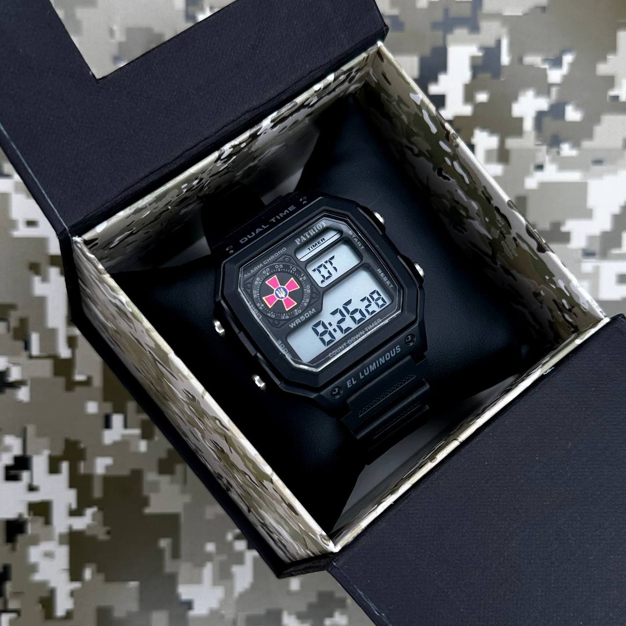 Patriot 010BKSU ЗСУ Чорні + Коробка. - 4