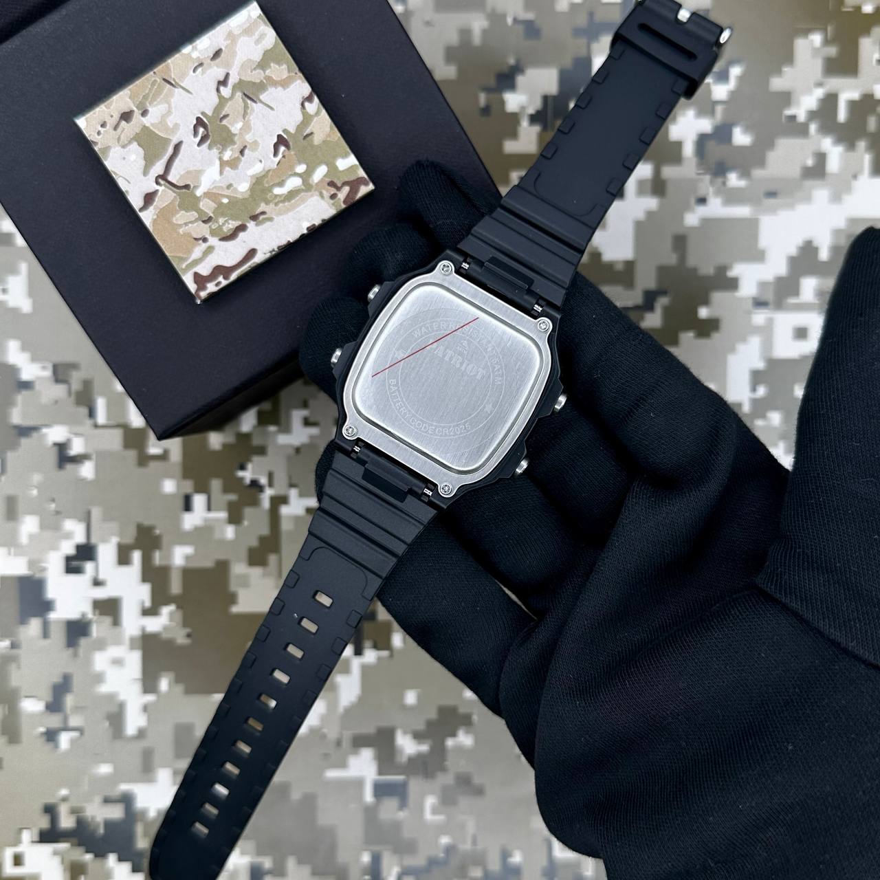 Patriot 010BKSU ЗСУ Чорні + Коробка. - 5