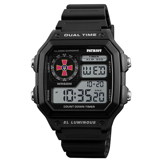 Patriot 010BKSU ЗСУ Чорні + Коробка. - 6