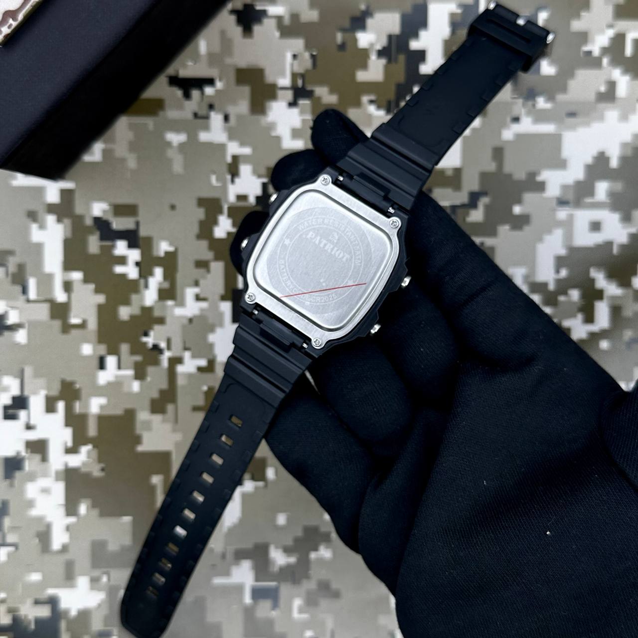 Patriot 010BKUAGD Тризуб золото Чорні + Коробка. - 5