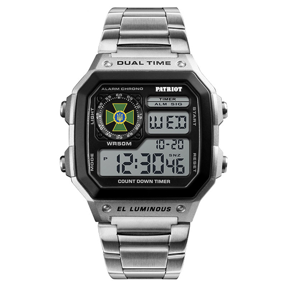 Patriot 011BKDPS ДПС Срібло + Коробка - 2