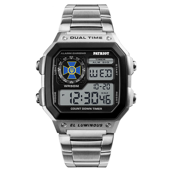 Patriot 011BKSBU СБУ Срібло + Коробка - 2