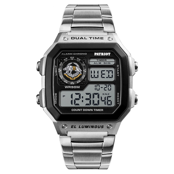 Patriot 011BKSSO ССО Срібло + Коробка - 2