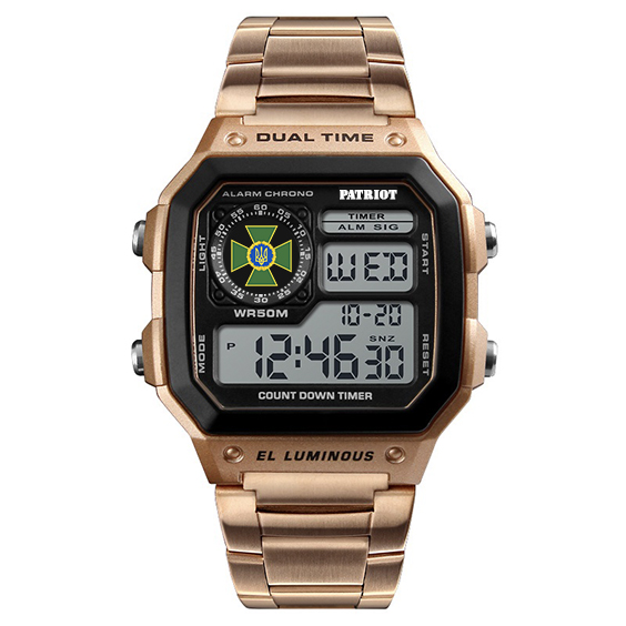 Patriot 011RGDPS ДПС Рожеве Золото + Коробка - 2