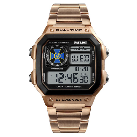 Patriot 011RGSBU СБУ Рожеве Золото + Коробка - 2