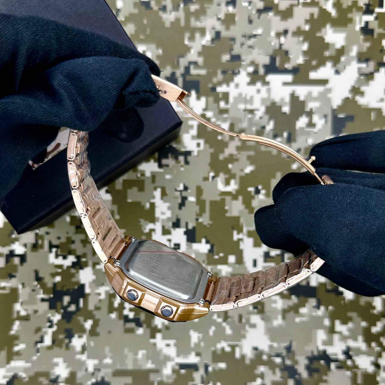 Patriot 011RGUAGD Тризуб золото Рожеве Золото + Коробка. - 5