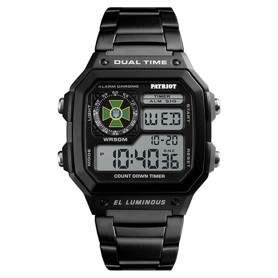 Patriot 011SIDPS ДПС Чорні + Коробка - 2