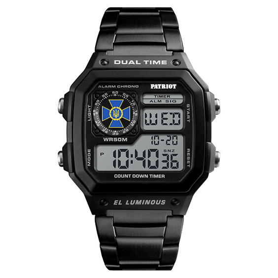 Patriot 011SISBU СБУ Чорні + Коробка - 2