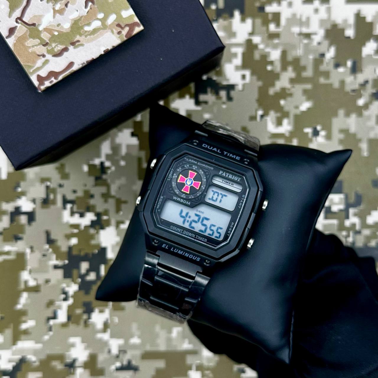 Patriot 011SISU ЗСУ Чорні + Коробка - 2