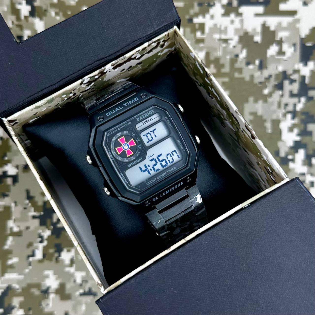 Patriot 011SISU ЗСУ Чорні + Коробка - 3