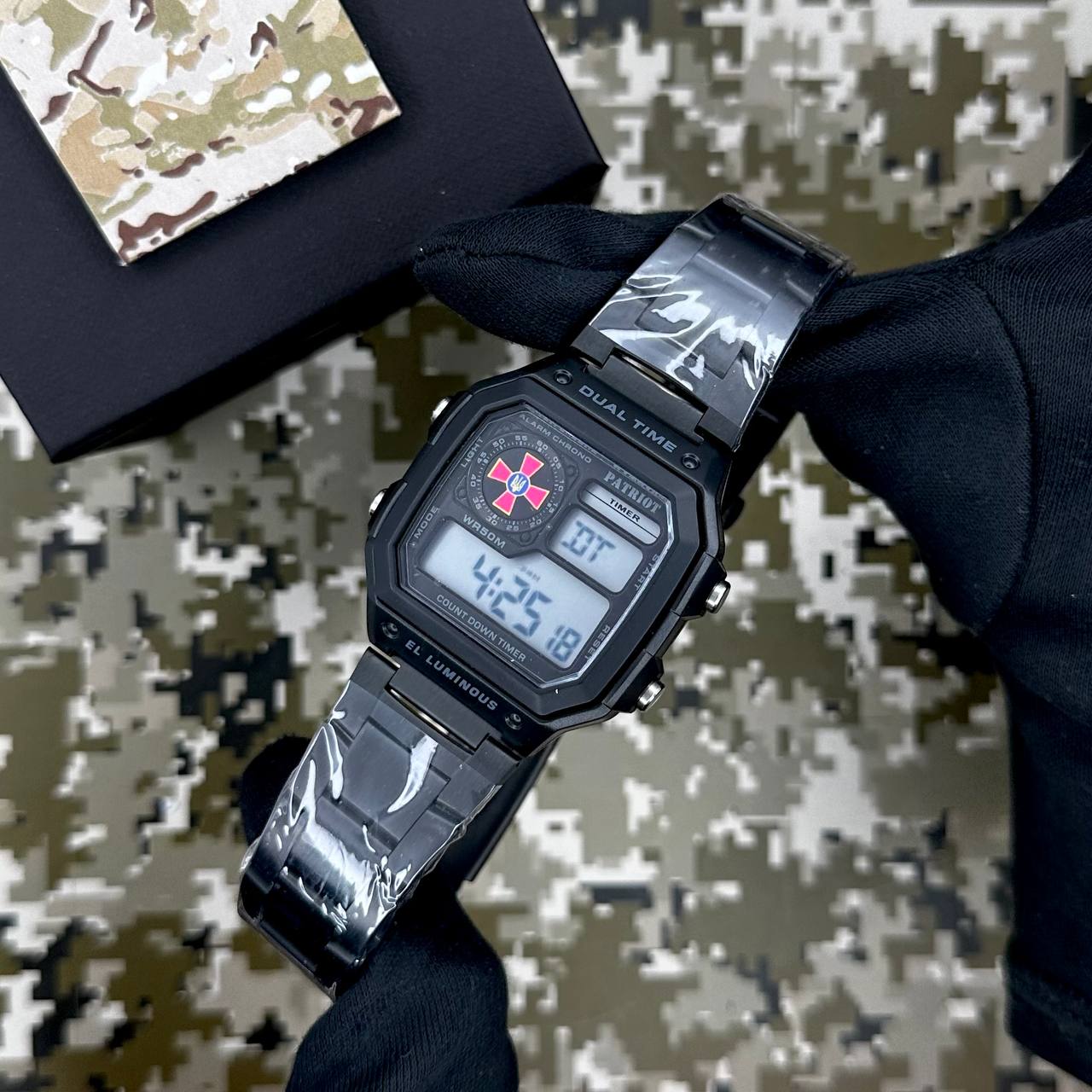 Patriot 011SISU ЗСУ Чорні + Коробка - 4