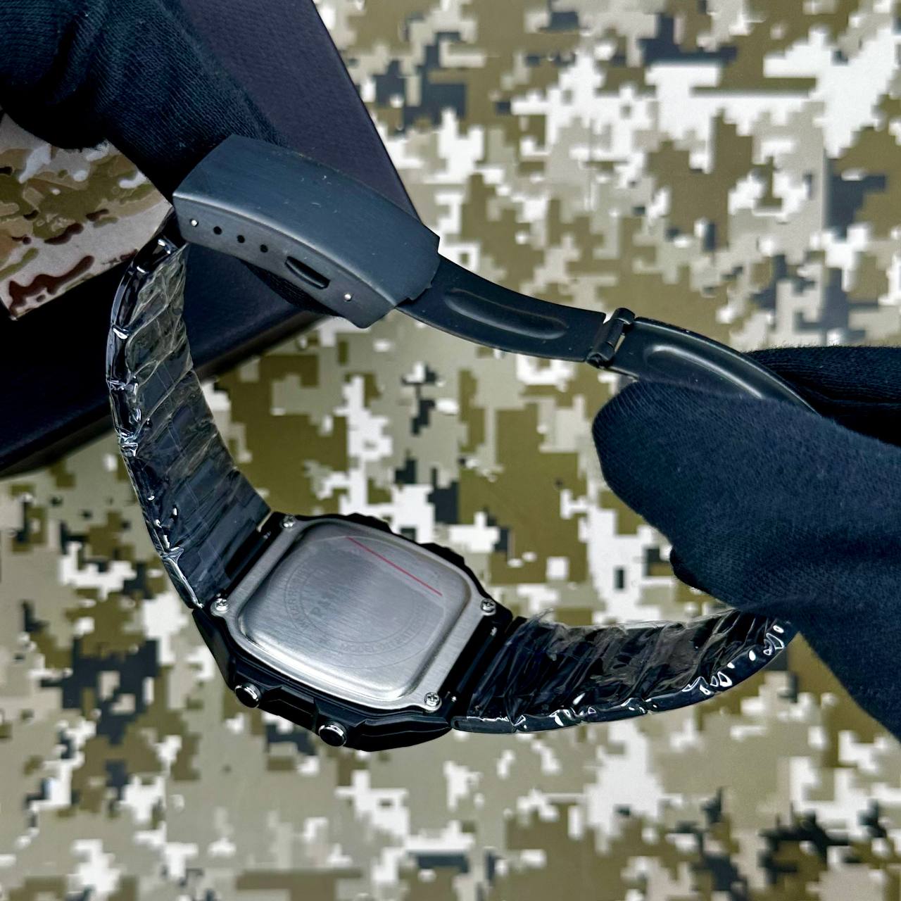 Patriot 011SISU ЗСУ Чорні + Коробка - 5