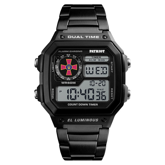 Patriot 011SISU ЗСУ Чорні + Коробка - 6