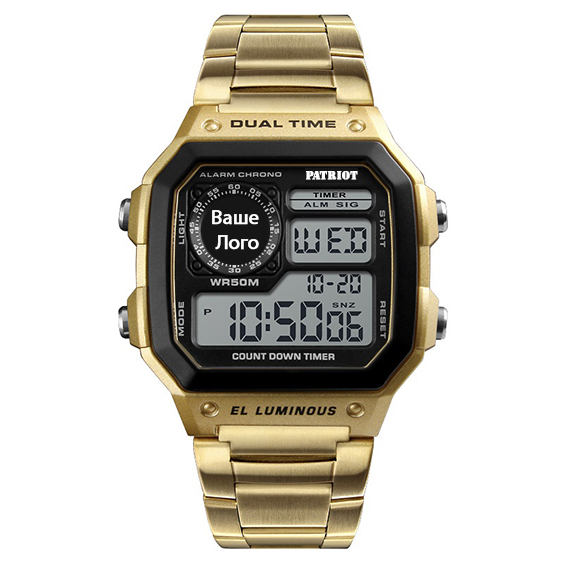 Patriot 011YG Ваше лого Золото + Коробка - 2