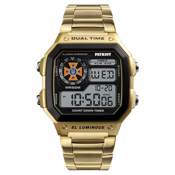 Patriot 011YGDSNS ДСНС Золото + Коробка - 2