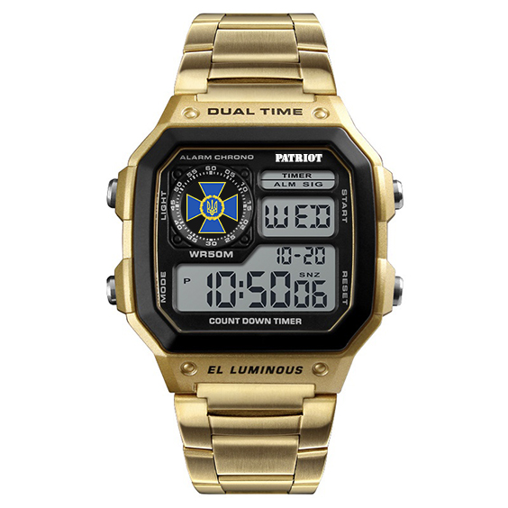 Patriot 011YGSBU СБУ Золото + Коробка - 2