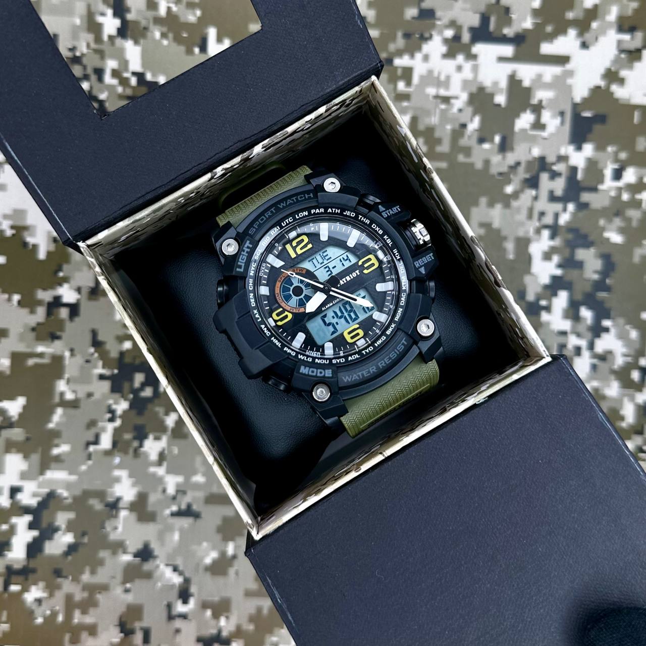 Patriot 012AG Army Green - 3