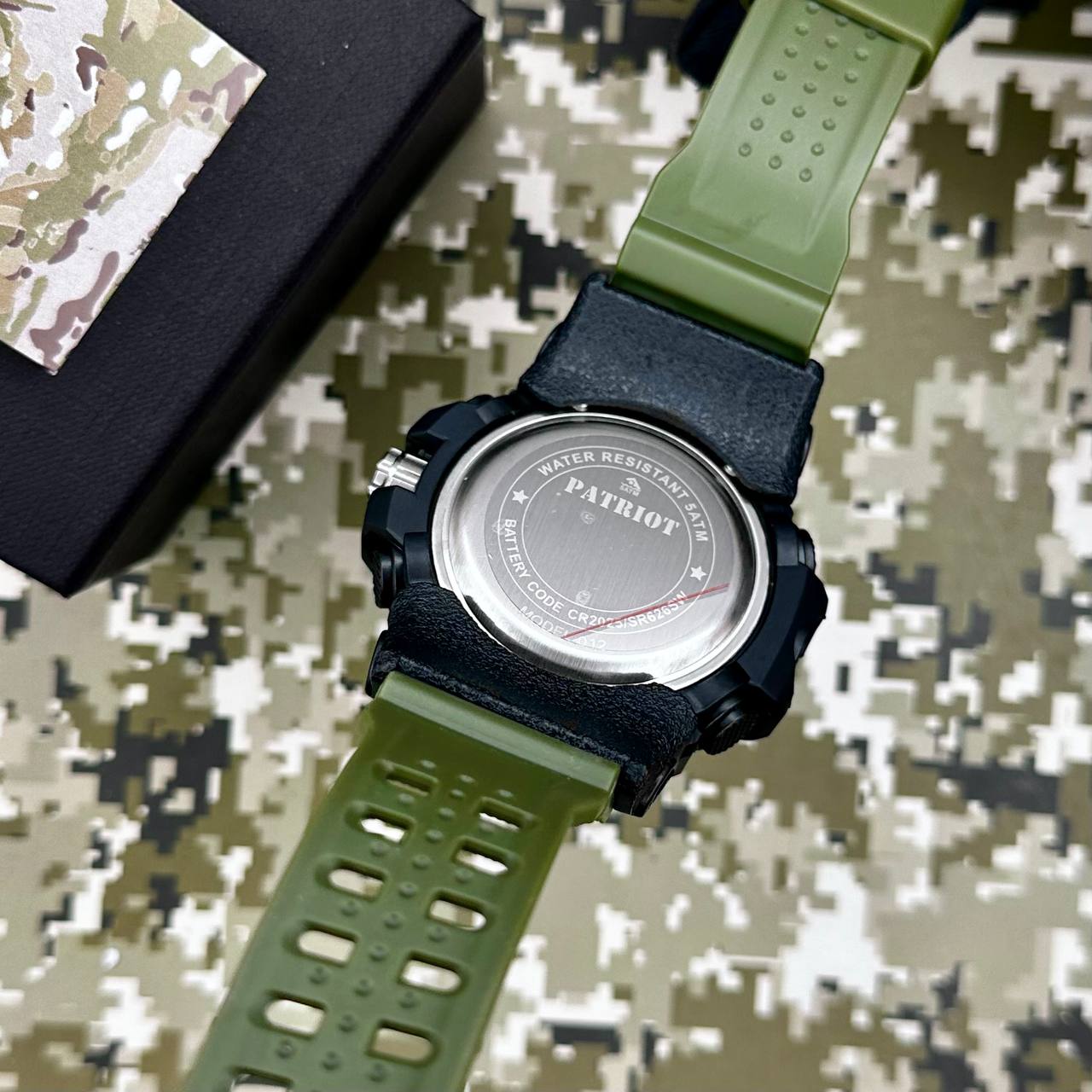 Patriot 012AG Army Green - 5