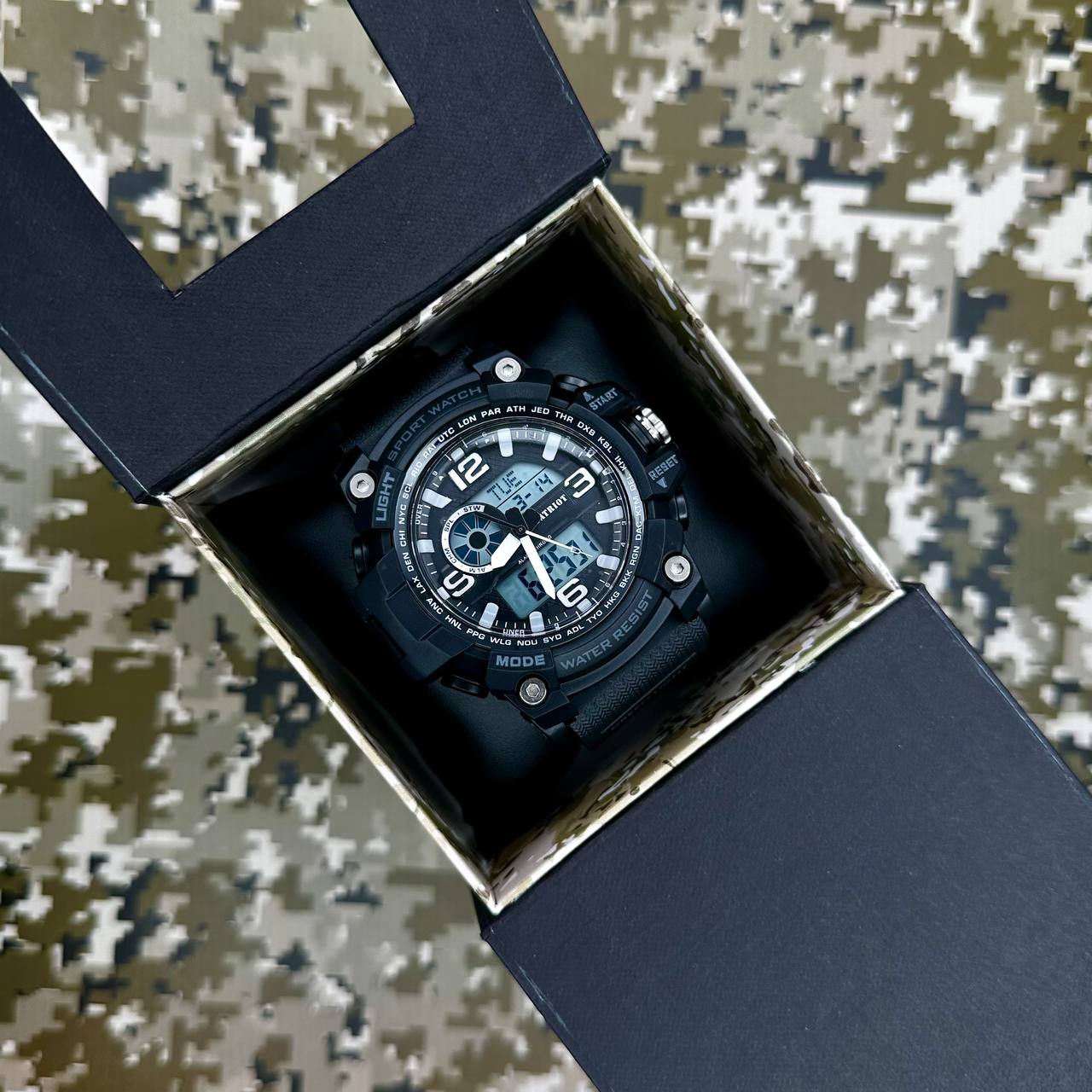 Patriot 012BK Black - 2