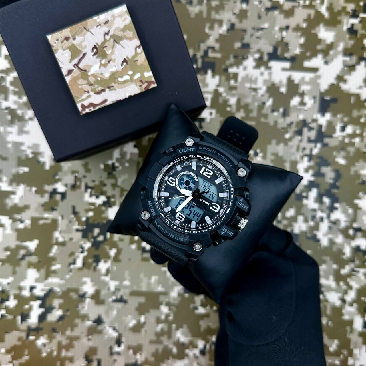 Patriot 012BK Black - 3