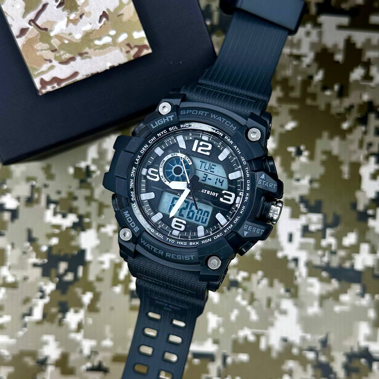 Patriot 012BK Black - 4