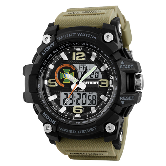 Patriot 012BKKHDPS ДПС Чорні з хакі + Коробка - 2