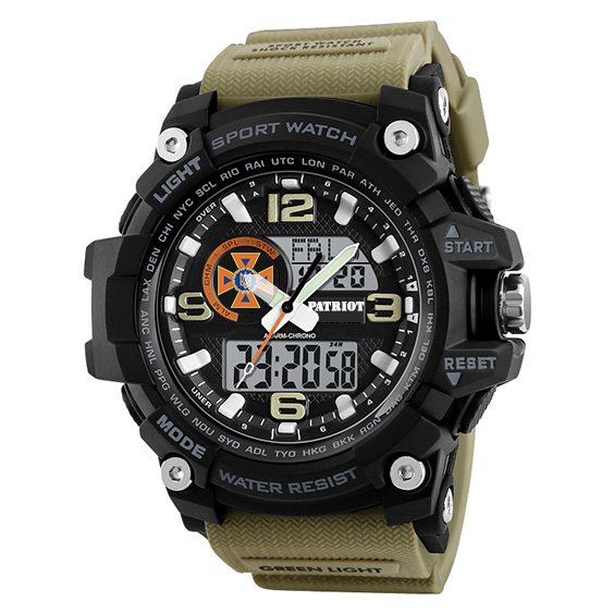 Patriot 012BKKHDSNS ДСНС Чорні з хакі + Коробка - 2