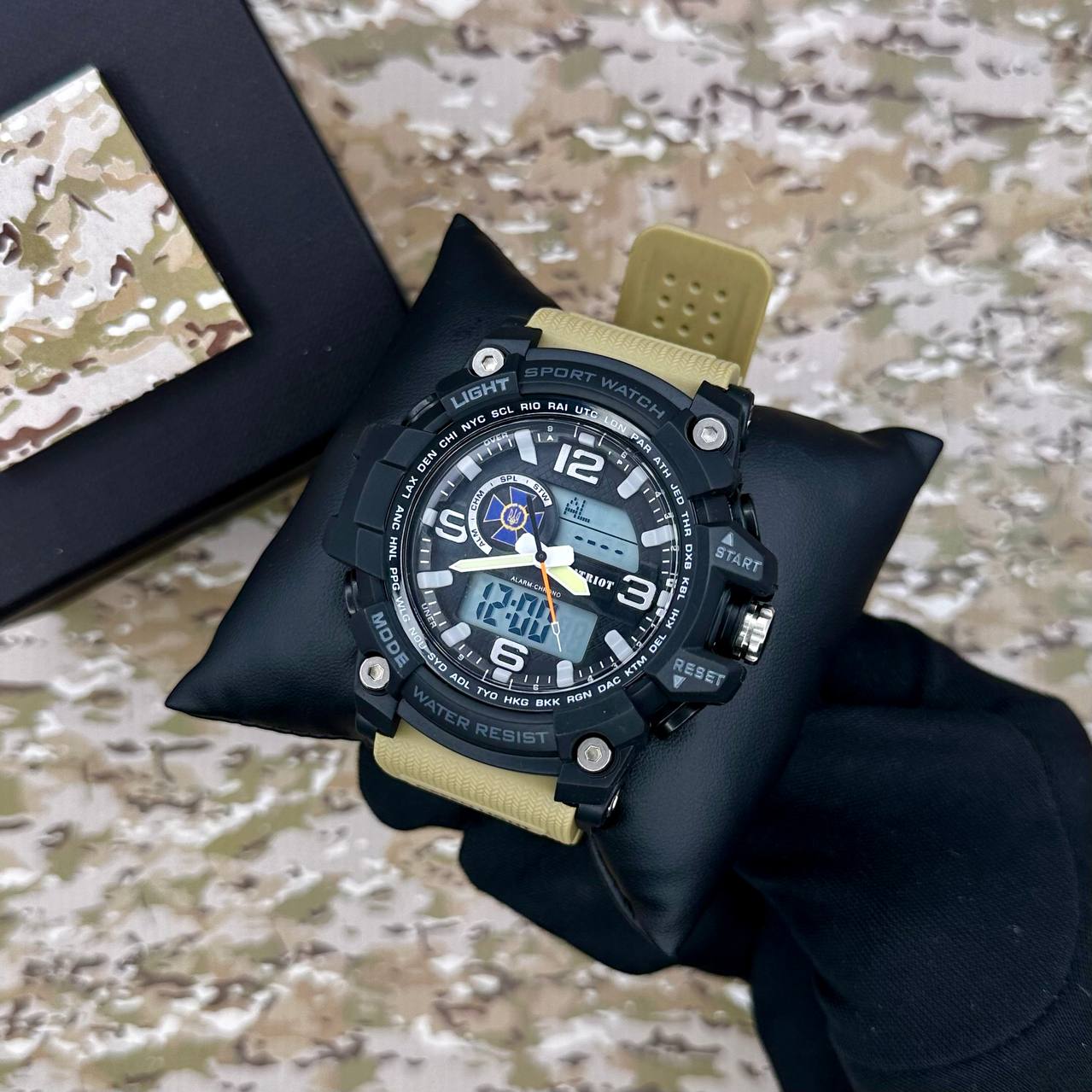 Patriot 012BKKHSBU СБУ Чорні з хакі + Коробка. - 3