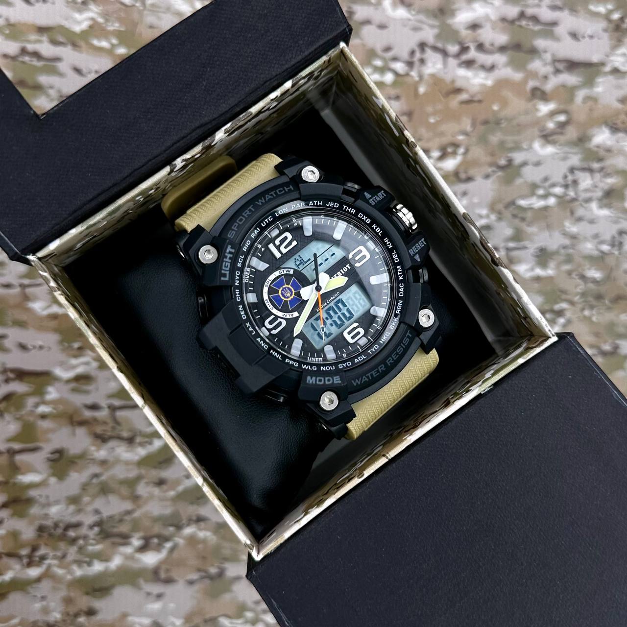 Patriot 012BKKHSBU СБУ Чорні з хакі + Коробка. - 4