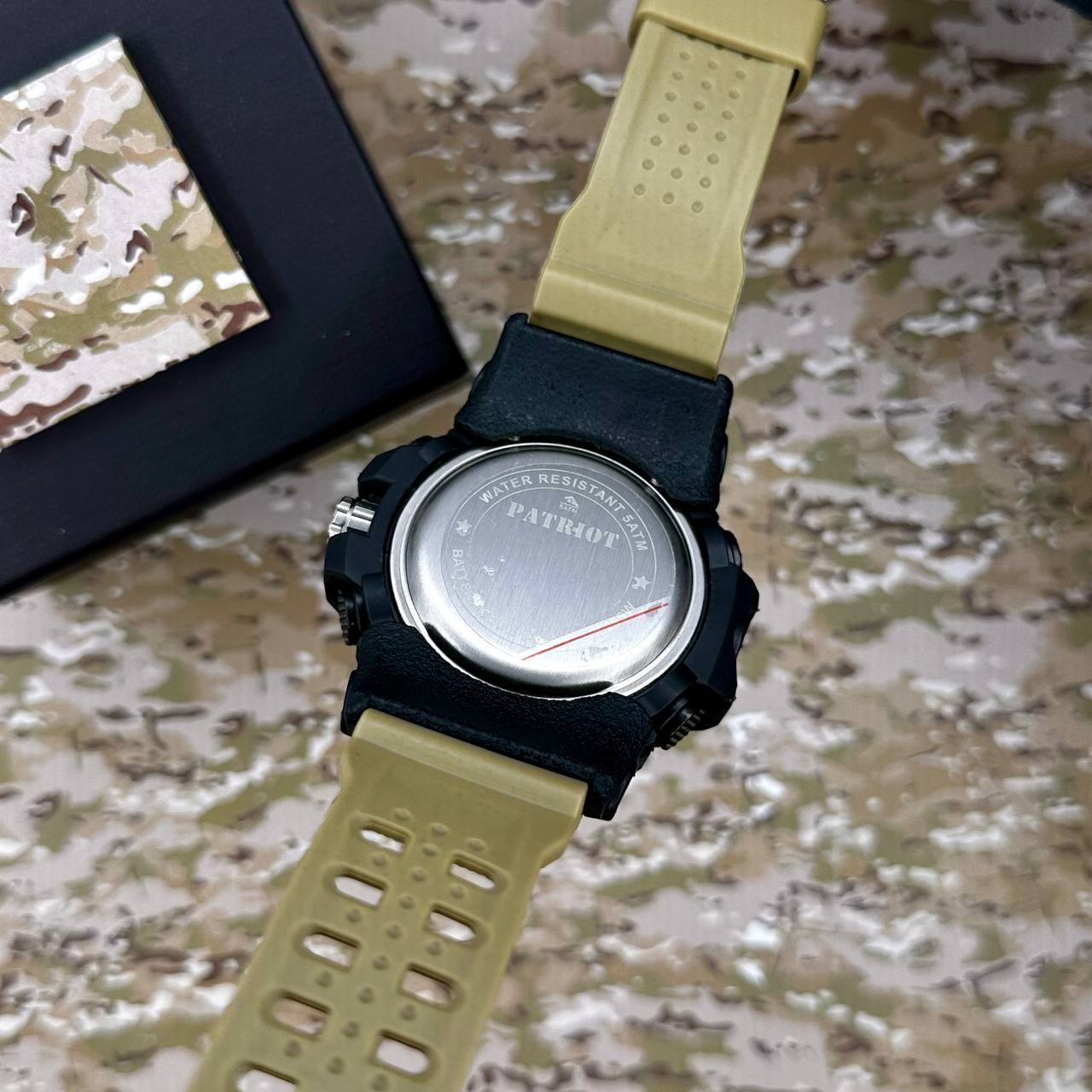 Patriot 012BKKHSBU СБУ Чорні з хакі + Коробка. - 5