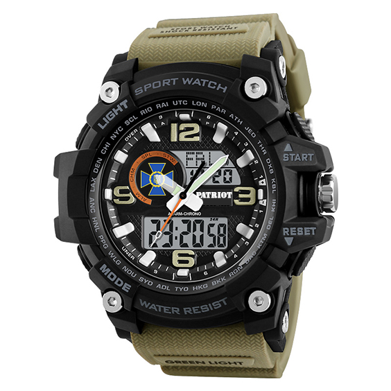 Patriot 012BKKHSBU СБУ Чорні з хакі + Коробка. - 6