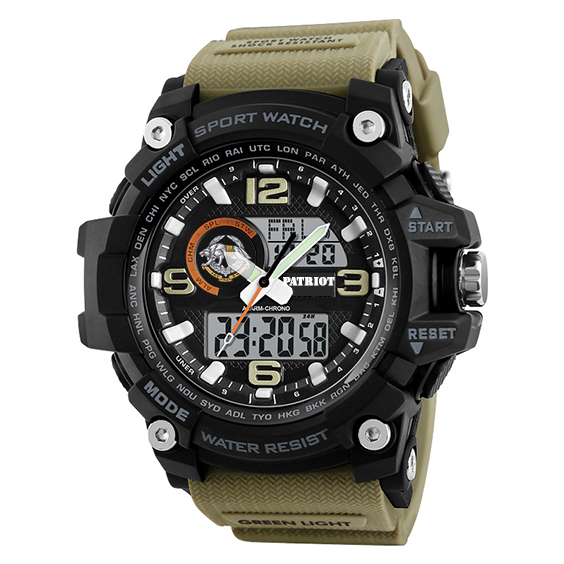 Patriot 012BKKHSSO ССО Чорні з хакі + Коробка - 2