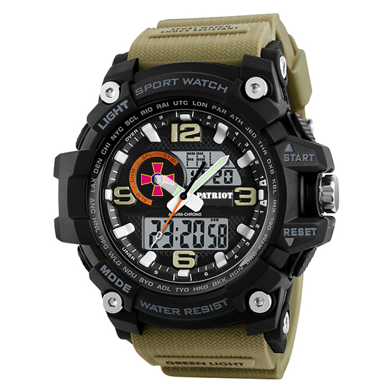 Patriot 012BKKHSU ЗСУ Чорні з хакі + Коробка. - 2