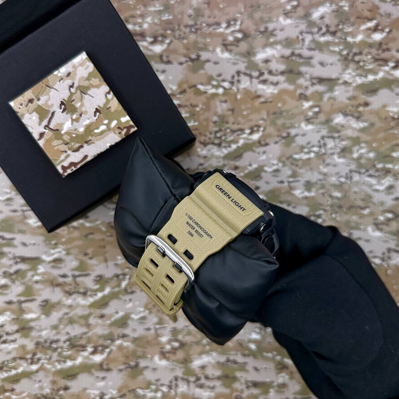 Patriot 012BKKHTRO ТРО Чорні з хакі + Коробка. - 3