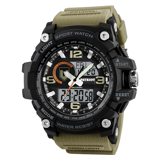 Patriot 012BKKHTRO ТРО Чорні з хакі + Коробка. - 6