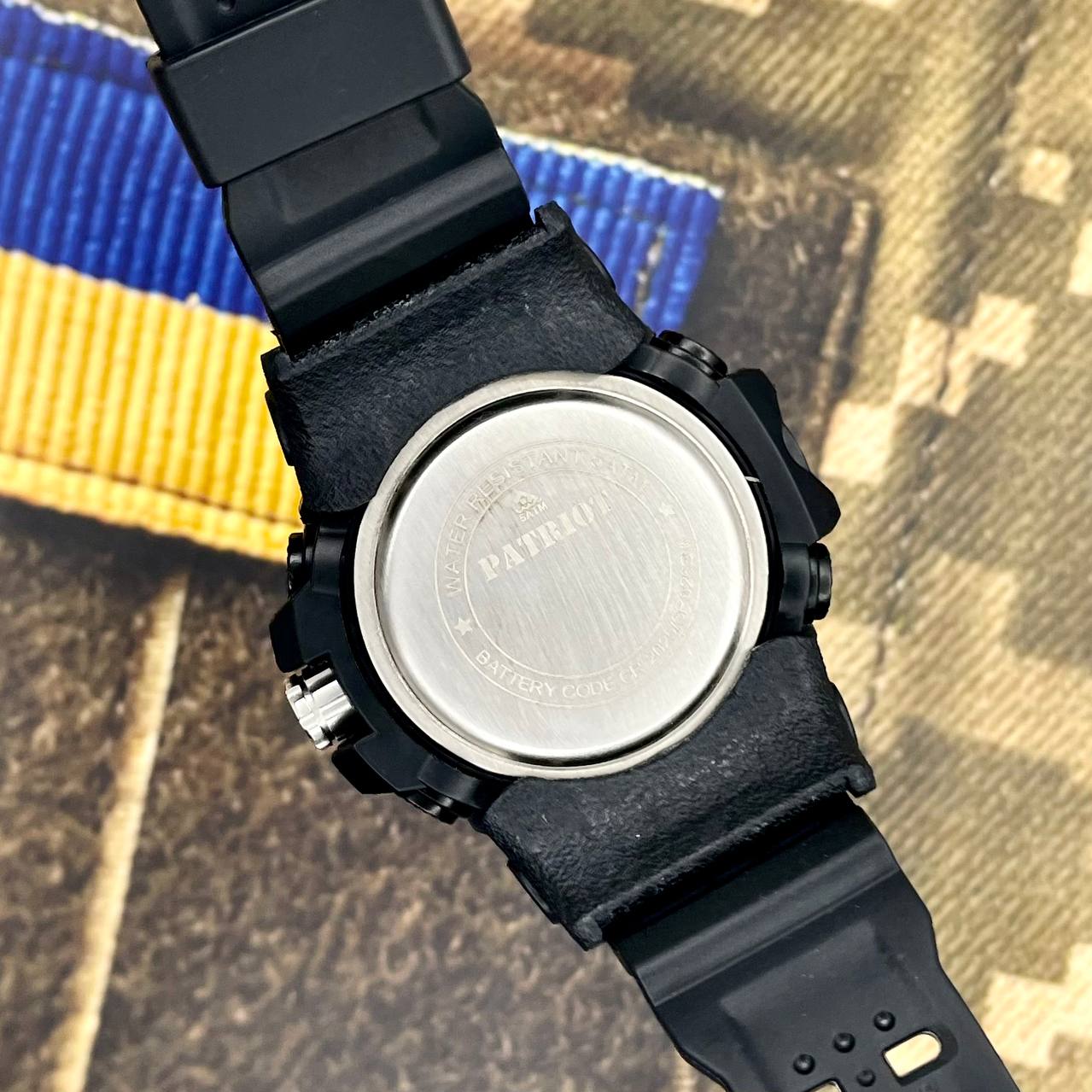 Patriot 012BKRDDSNS ДСНС Чорні з червоним + Коробка - 4