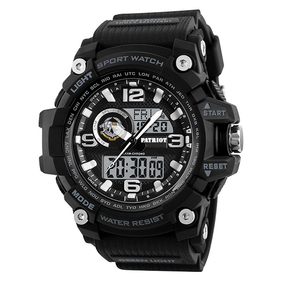 Patriot 012BKSSO ССО Чорні + Коробка - 2