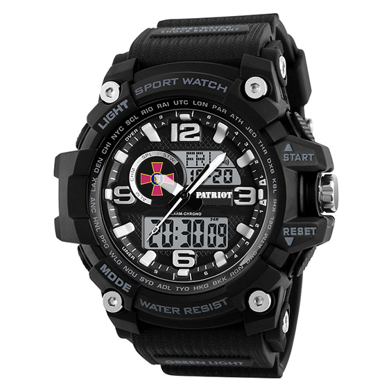 Patriot 012BKSU ЗСУ Чорні + Коробка. - 2