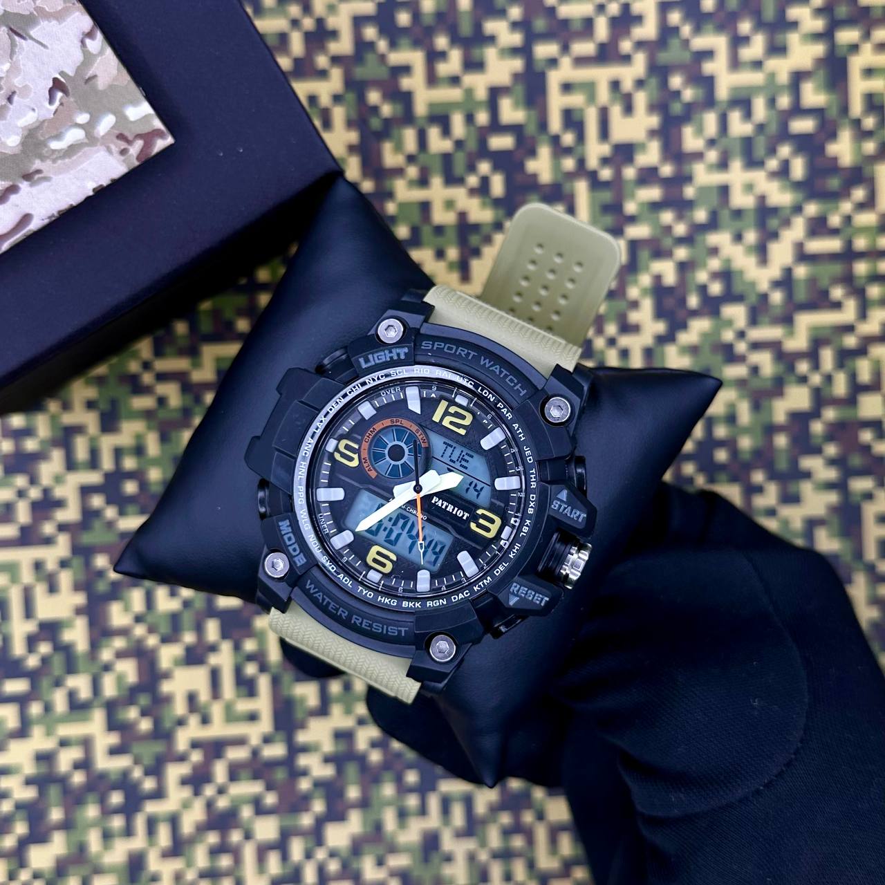 Patriot 012KH Khaki - 2