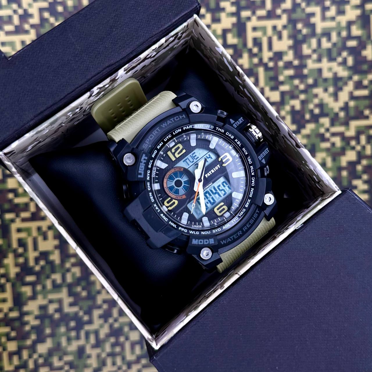 Patriot 012KH Khaki - 3