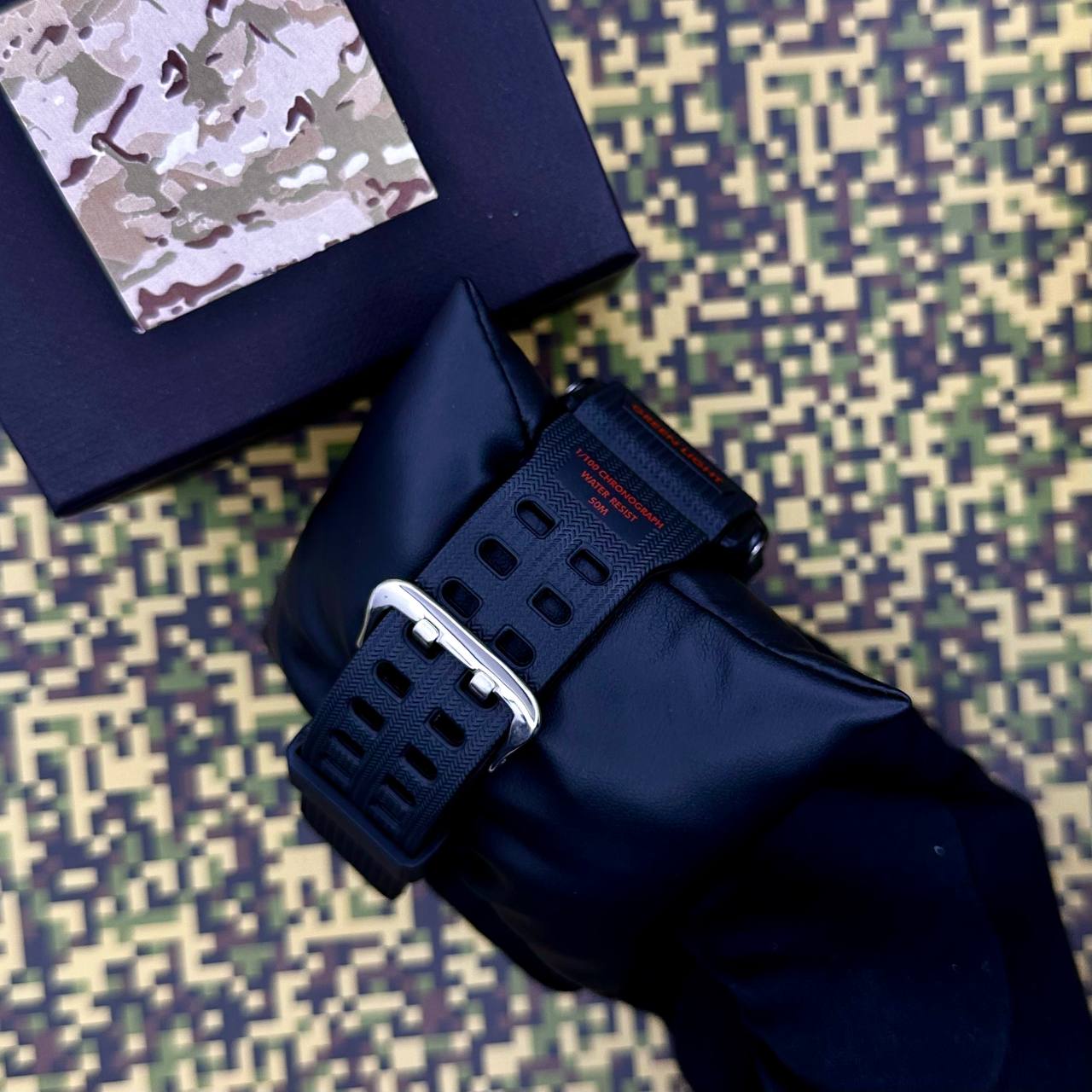 Patriot 012RD Black-Red - 4