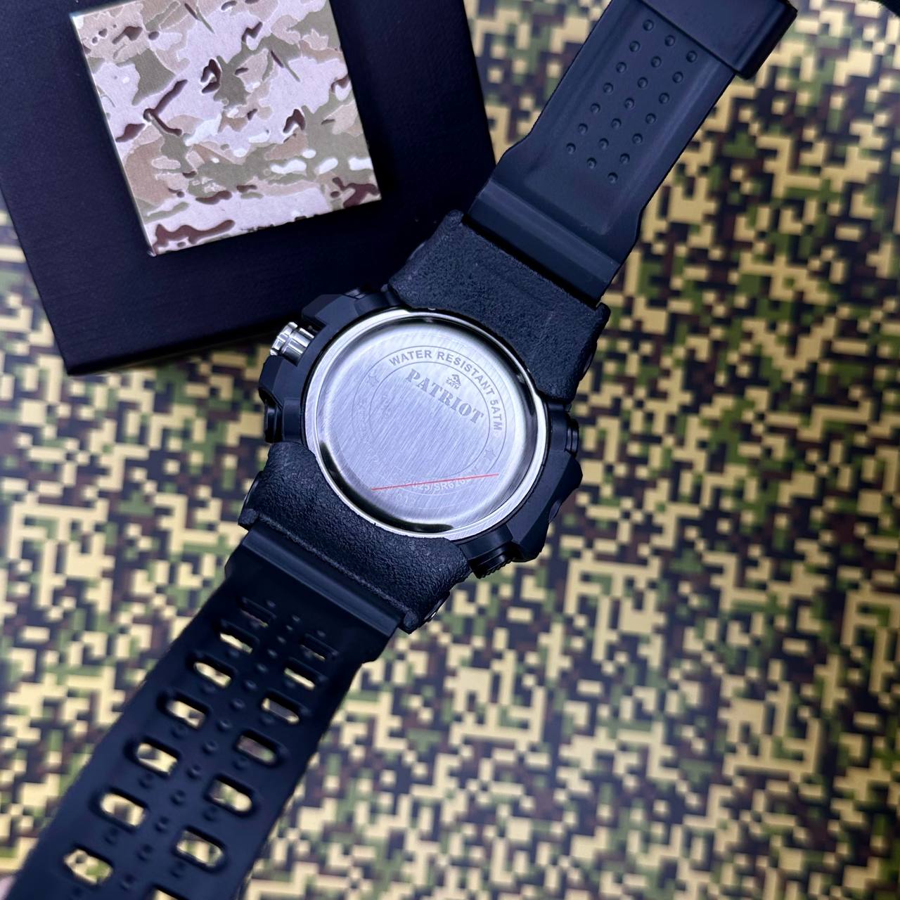 Patriot 012RD Black-Red - 5