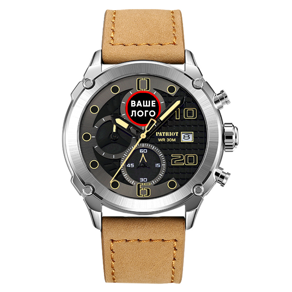 Patriot 016 Ваше Лого Silver Light Brown - 2