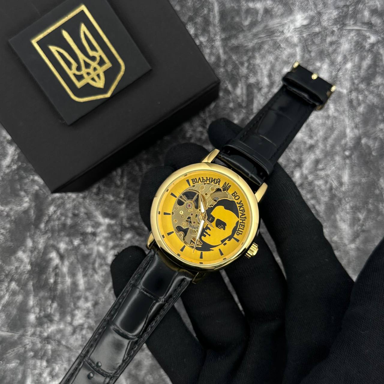 Patriot 022 Gold-Black Automatics Вільний бо Укранець - 2
