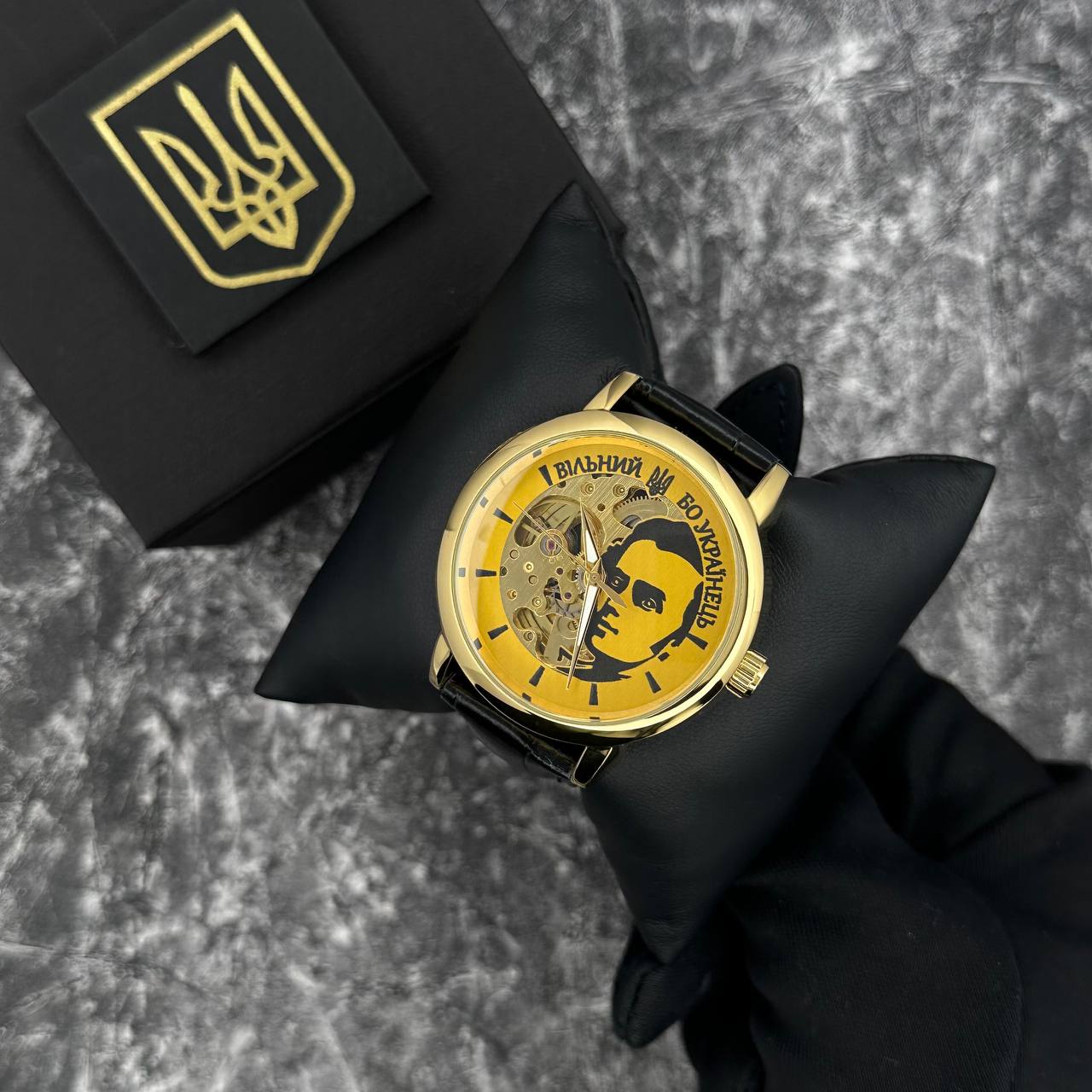 Patriot 022 Gold-Black Automatics Вільний бо Укранець - 3
