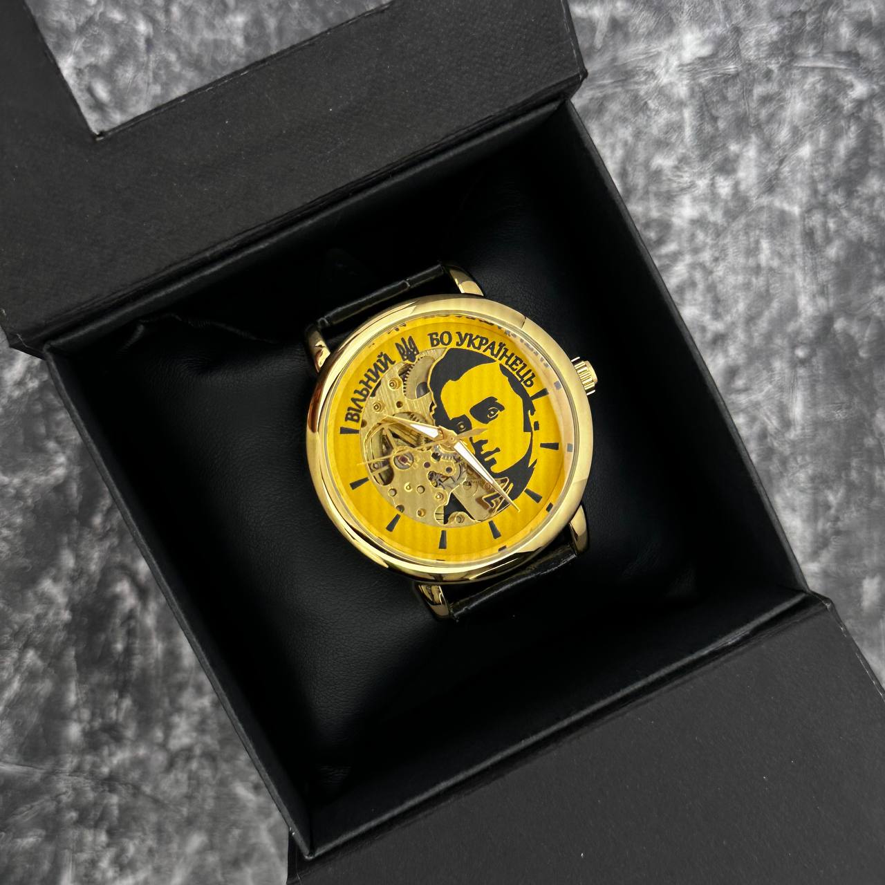 Patriot 022 Gold-Black Automatics Вільний бо Укранець - 4