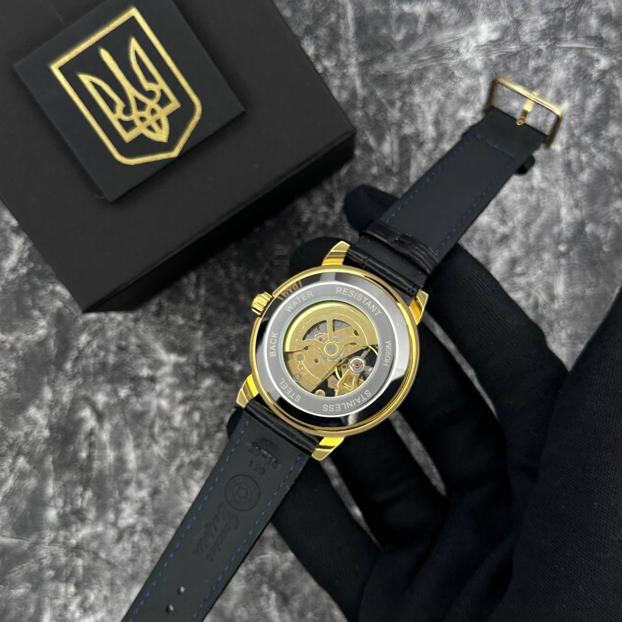 Patriot 022 Gold-Black Automatics Вільний бо Укранець - 5