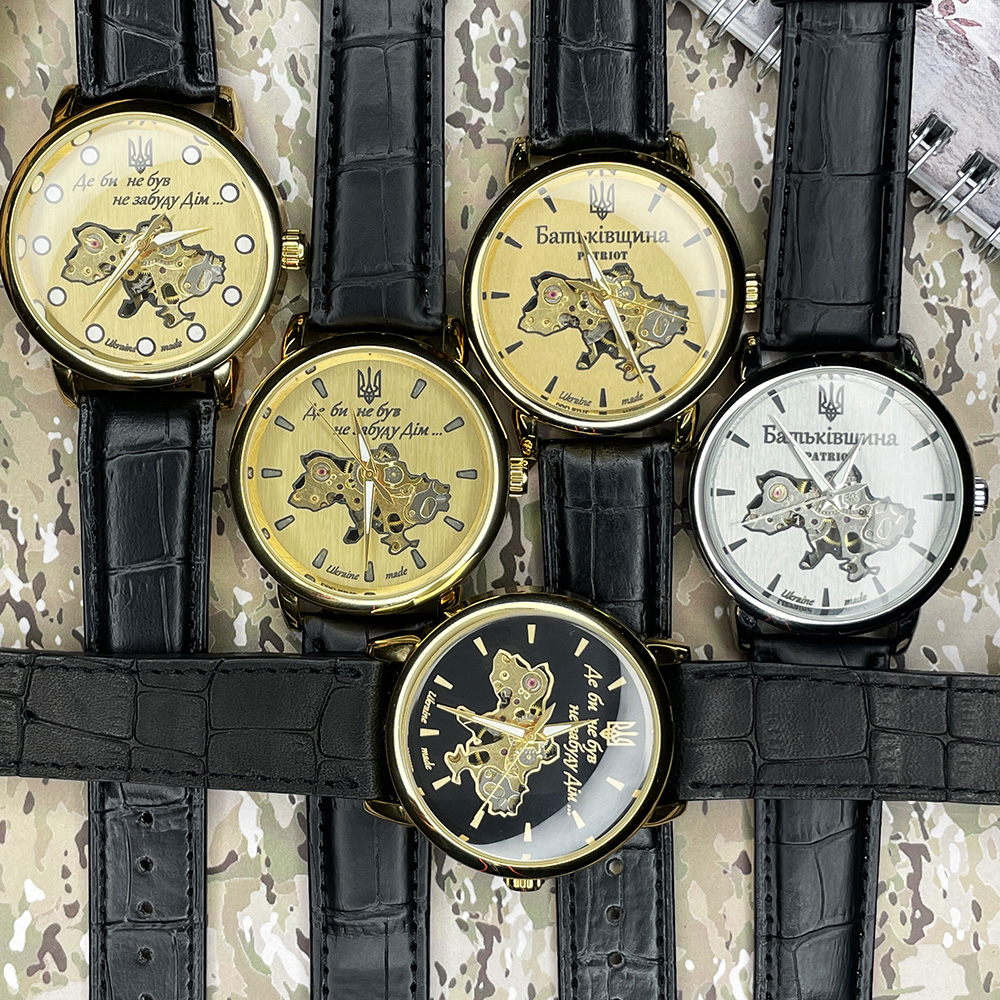 Patriot 022 Gold-Gold Mechanic Де би не був - 3