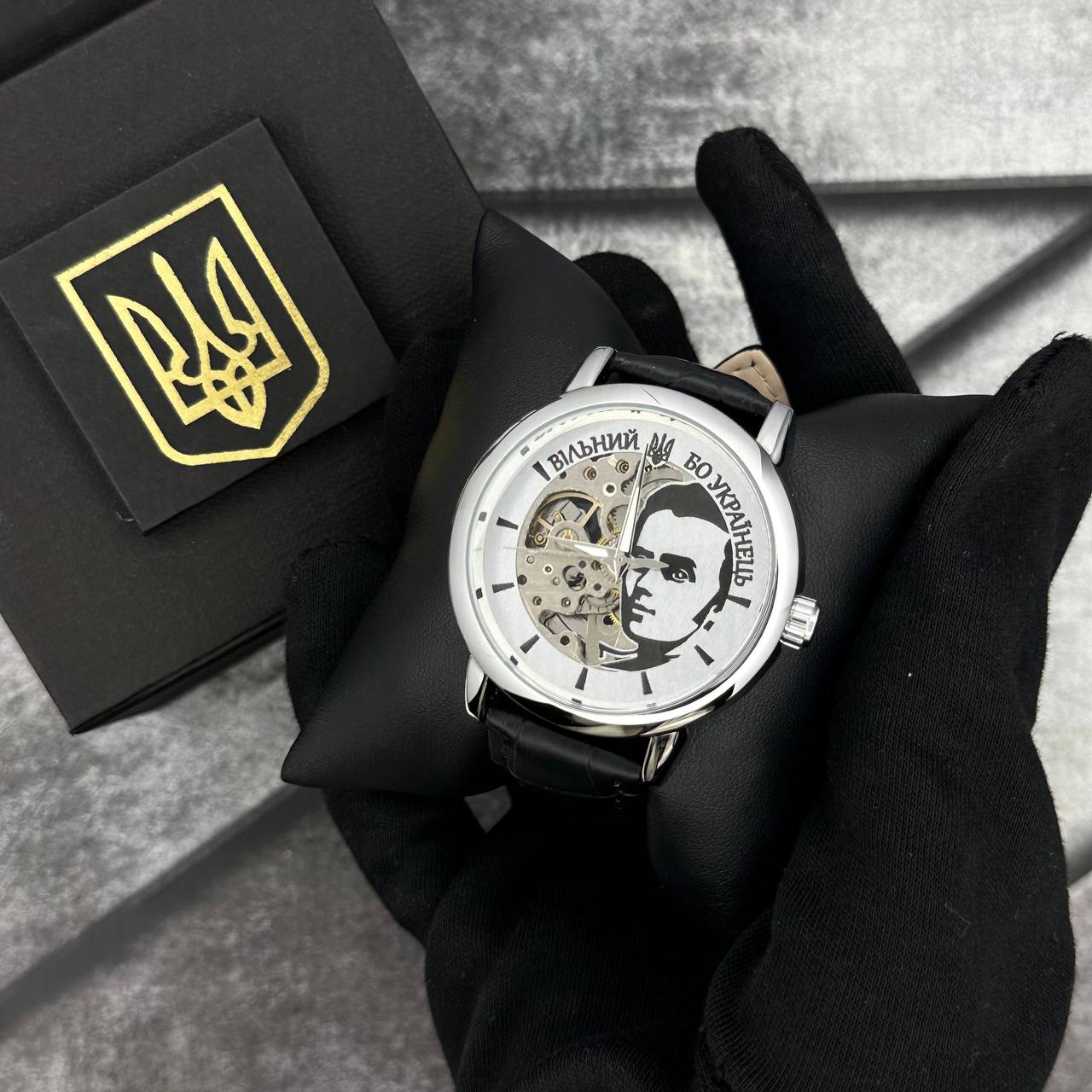 Patriot 022 Silver-Black Automatics Вільний бо Українець - 2