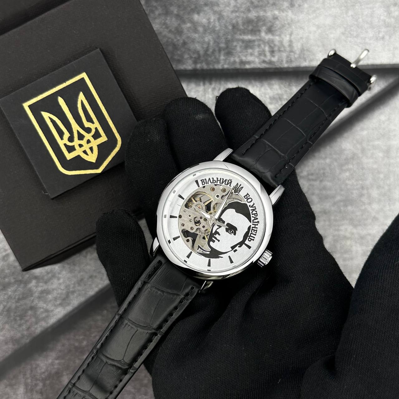 Patriot 022 Silver-Black Automatics Вільний бо Українець - 3